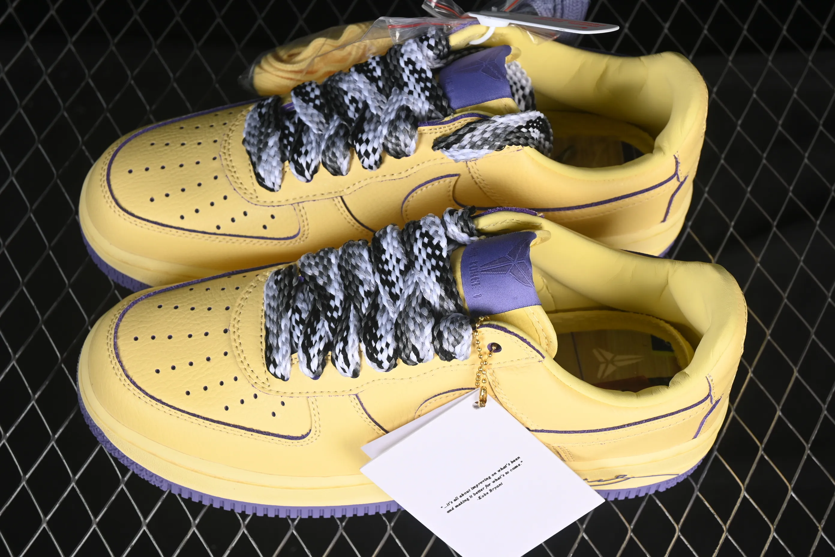 All categories Nk Air Force 1 Air Force series Nk Air Force 1 Low Air Force low-top Nike Air Force 1'07 Low Kobe Air Force 1 low-top casual sneakers HV9408-700